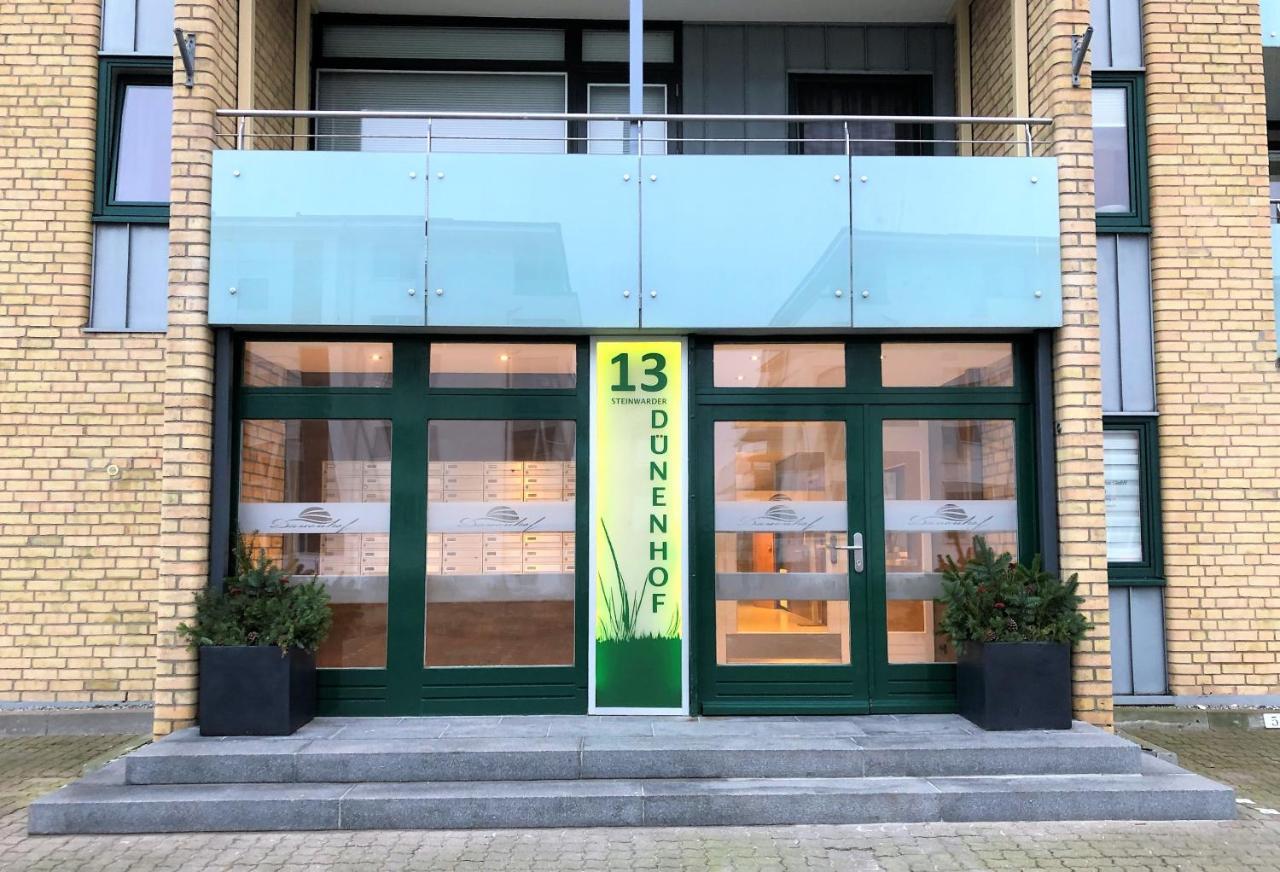 Apartmán Duenenhof Db1 011 Duenenhof Heiligenhafen Exteriér fotografie